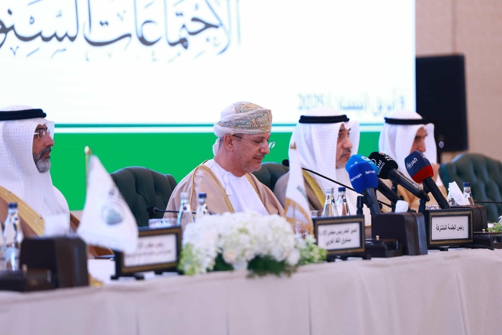  معالي وزير المالية يترأس الاجتماعات السنوية المشتركة للهيئات المالية العربية والدورة الاعتيادية السادسة عشر لمجلس وزراء المالية العرب